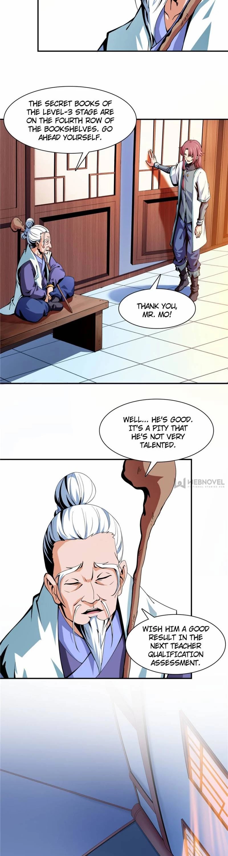 Library of Heaven's Path Chapter 11 page 6 - Chapter 11