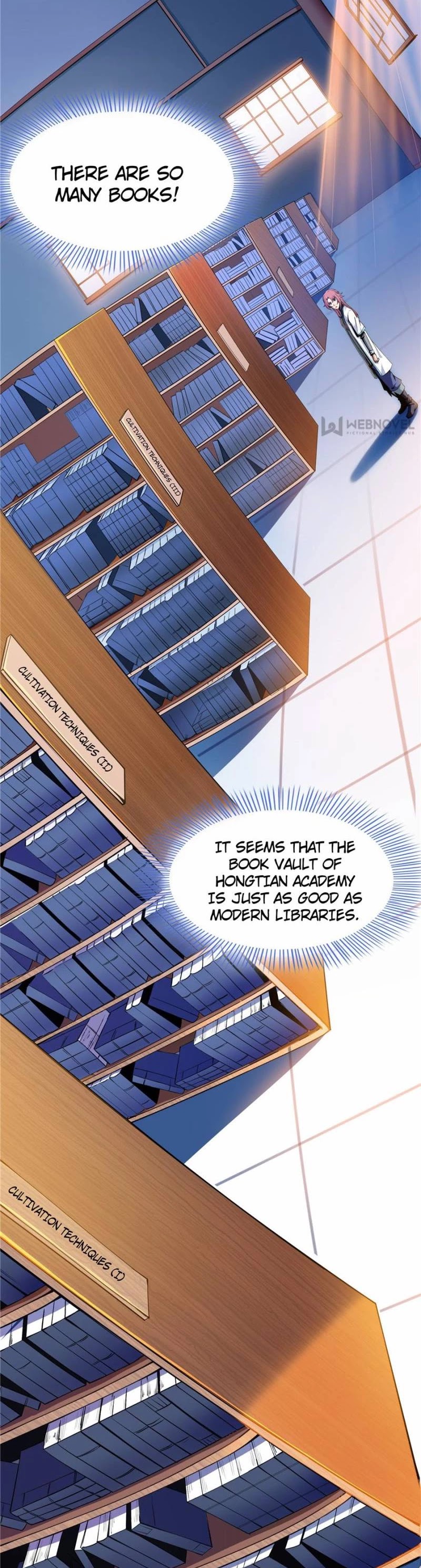 Library of Heaven's Path Chapter 11 page 7 - Chapter 11