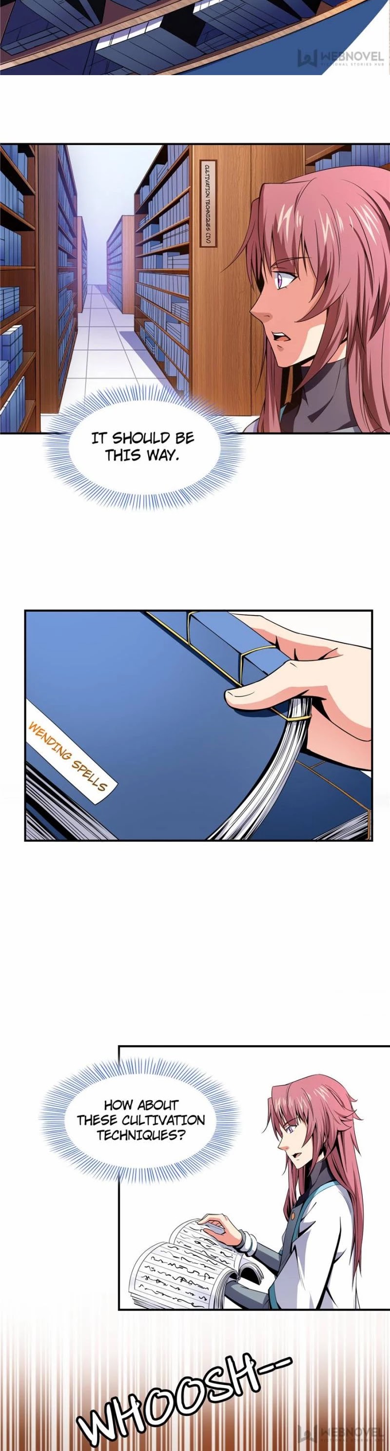 Library of Heaven's Path Chapter 11 page 8 - Chapter 11