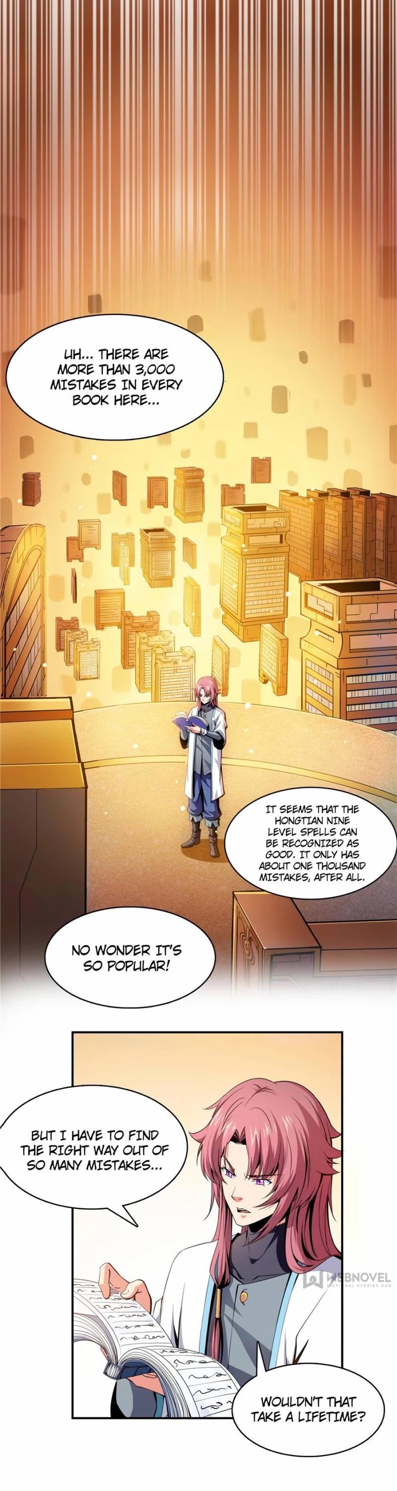 Library of Heaven's Path Chapter 11 page 9 - Chapter 11