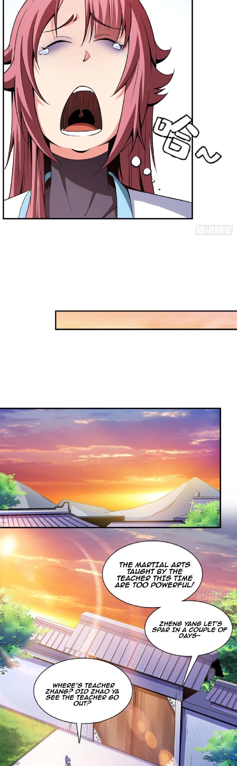 Library of Heaven's Path Chapter 110 page 11 - Chapter 110