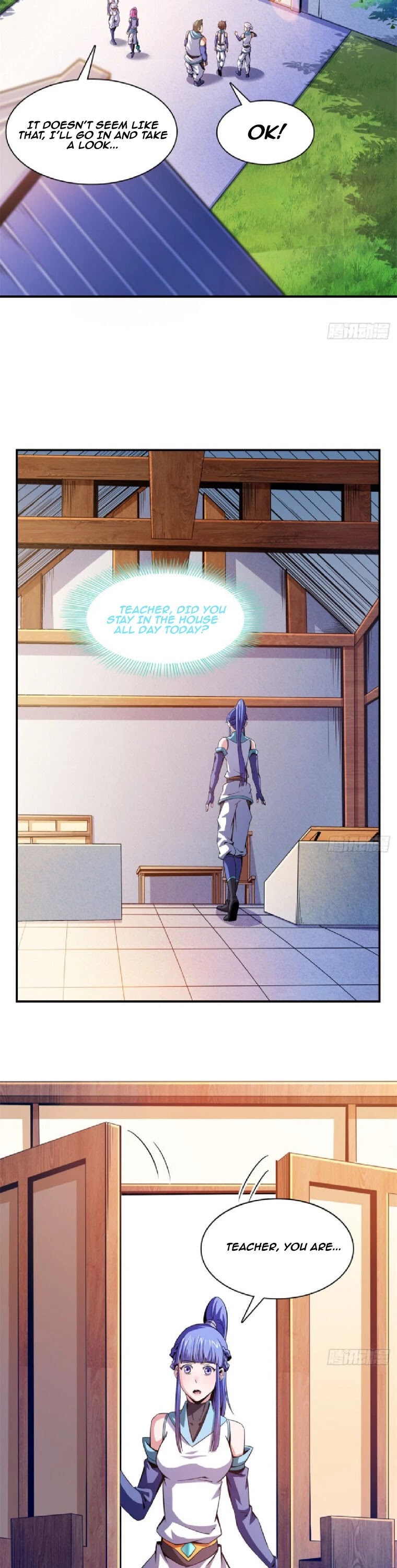 Library of Heaven's Path Chapter 110 page 12 - Chapter 110