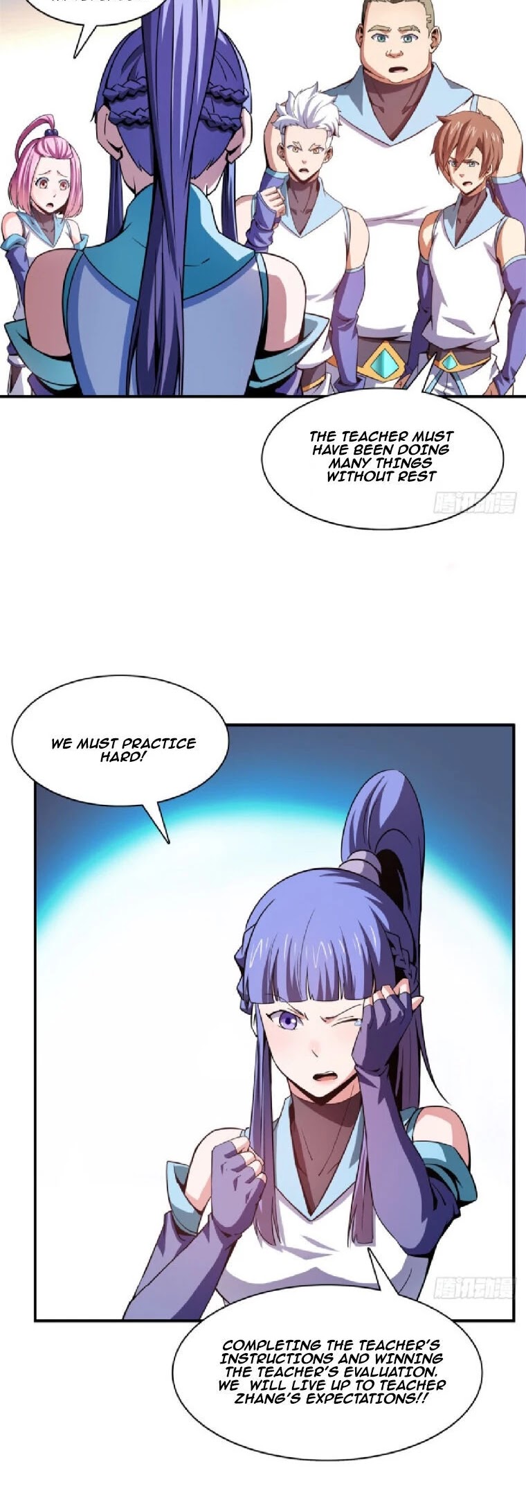 Library of Heaven's Path Chapter 110 page 15 - Chapter 110