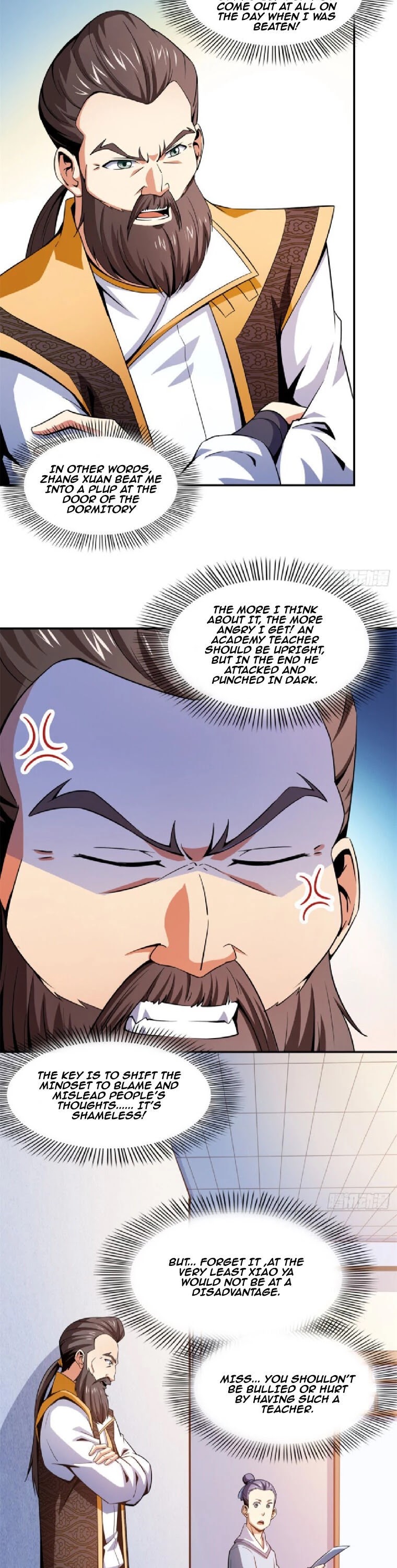 Library of Heaven's Path Chapter 110 page 17 - Chapter 110