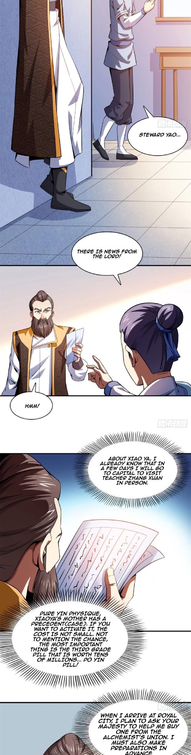 Library of Heaven's Path Chapter 110 page 18 - Chapter 110
