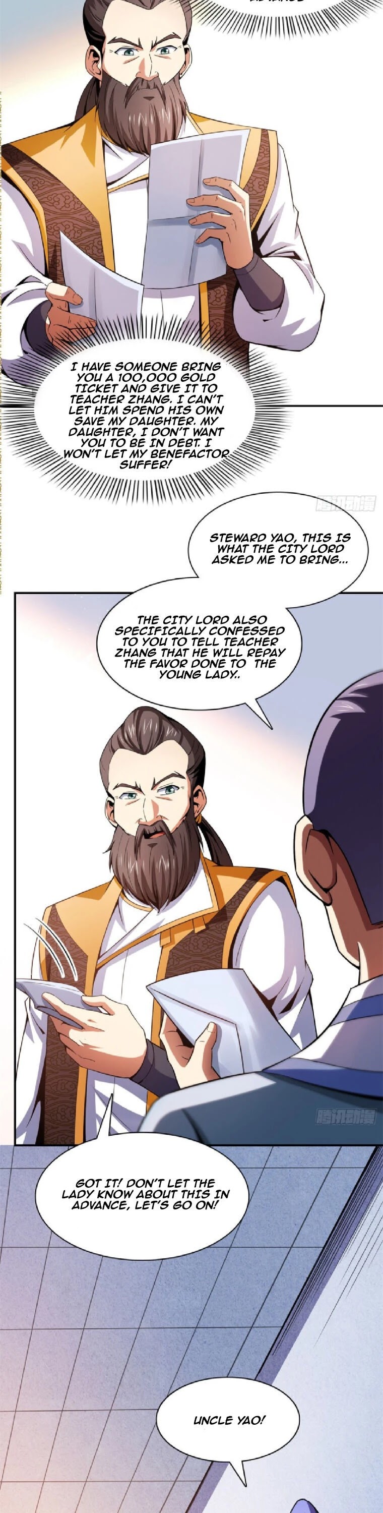 Library of Heaven's Path Chapter 110 page 19 - Chapter 110