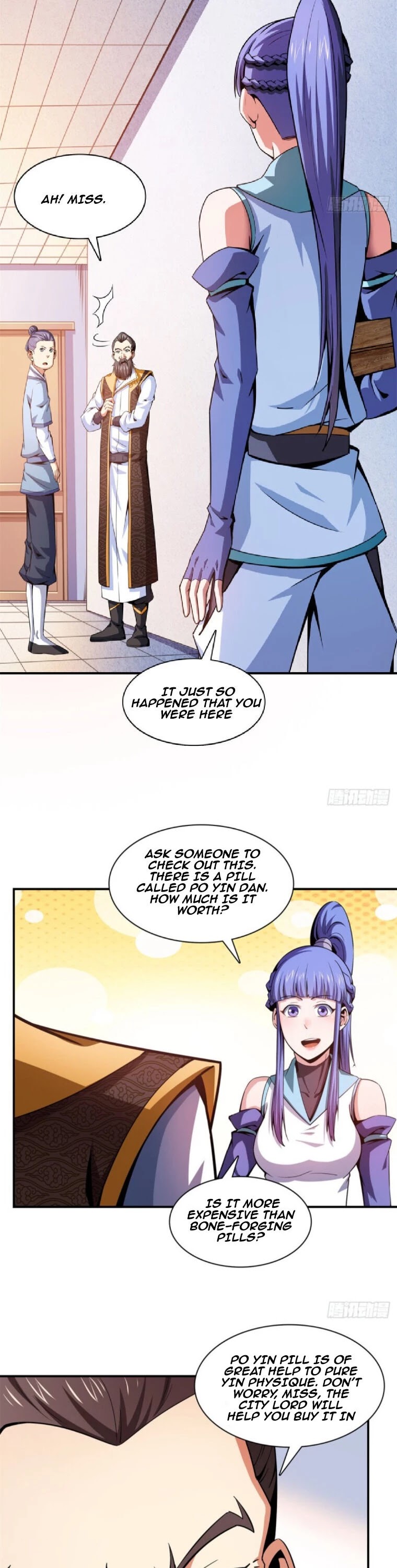 Library of Heaven's Path Chapter 110 page 20 - Chapter 110