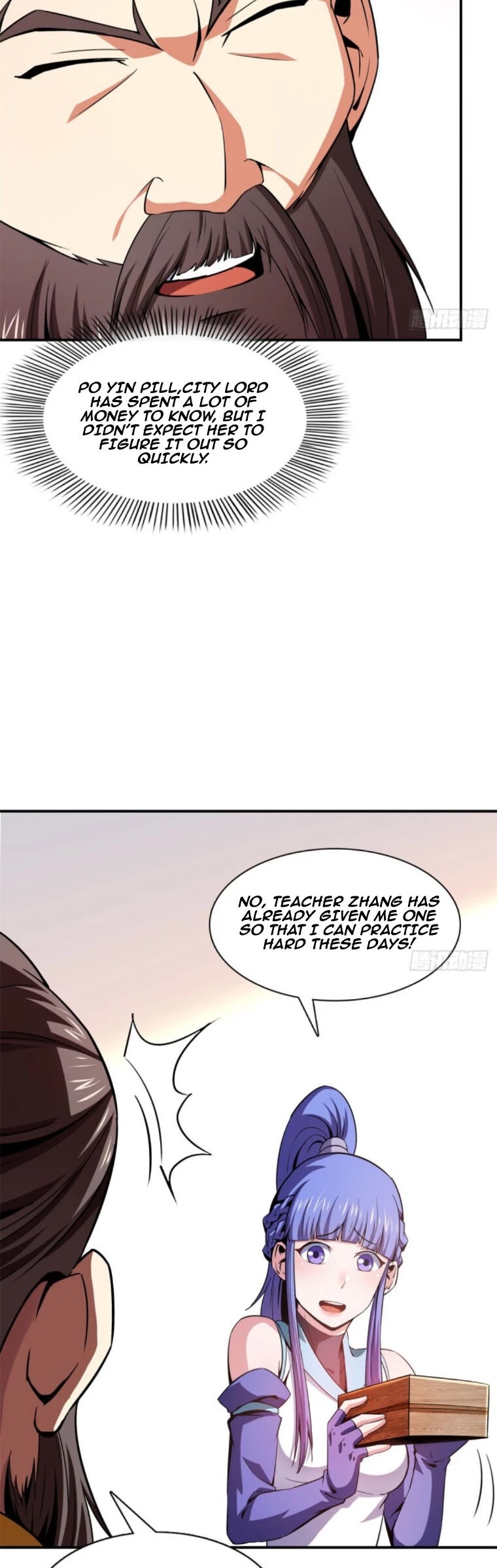Library of Heaven's Path Chapter 110 page 21 - Chapter 110