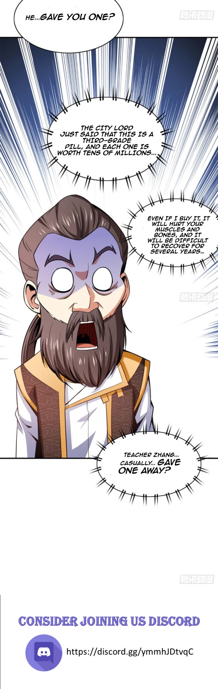 Library of Heaven's Path Chapter 110 page 22 - Chapter 110