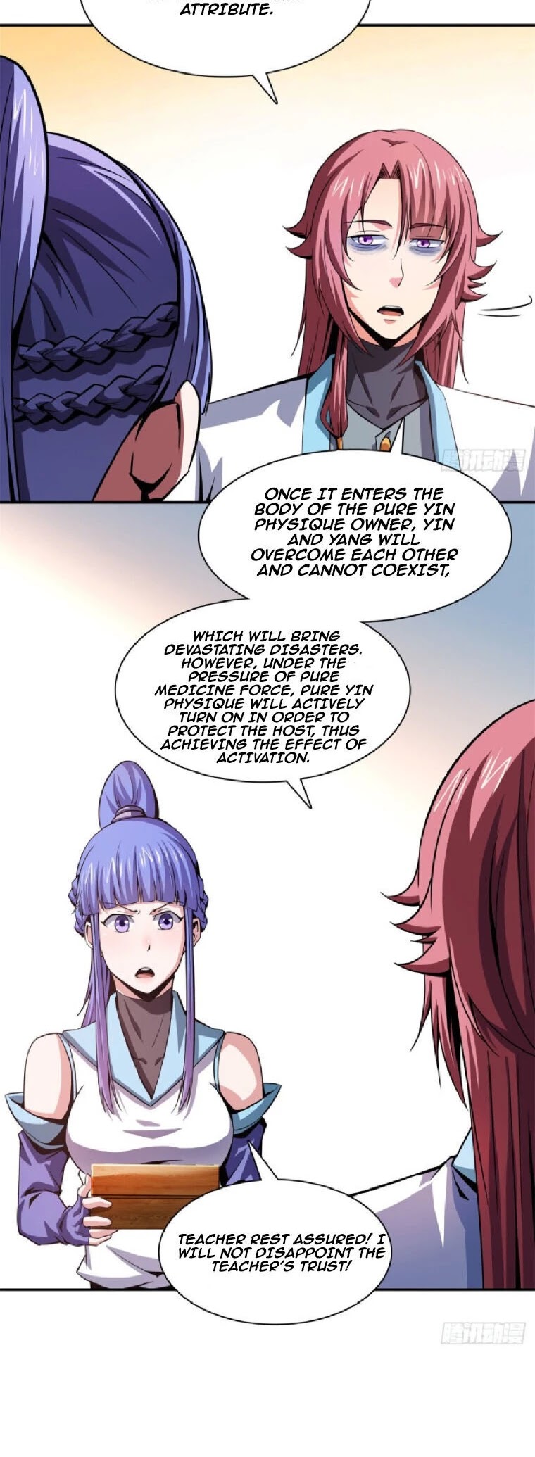 Library of Heaven's Path Chapter 110 page 3 - Chapter 110