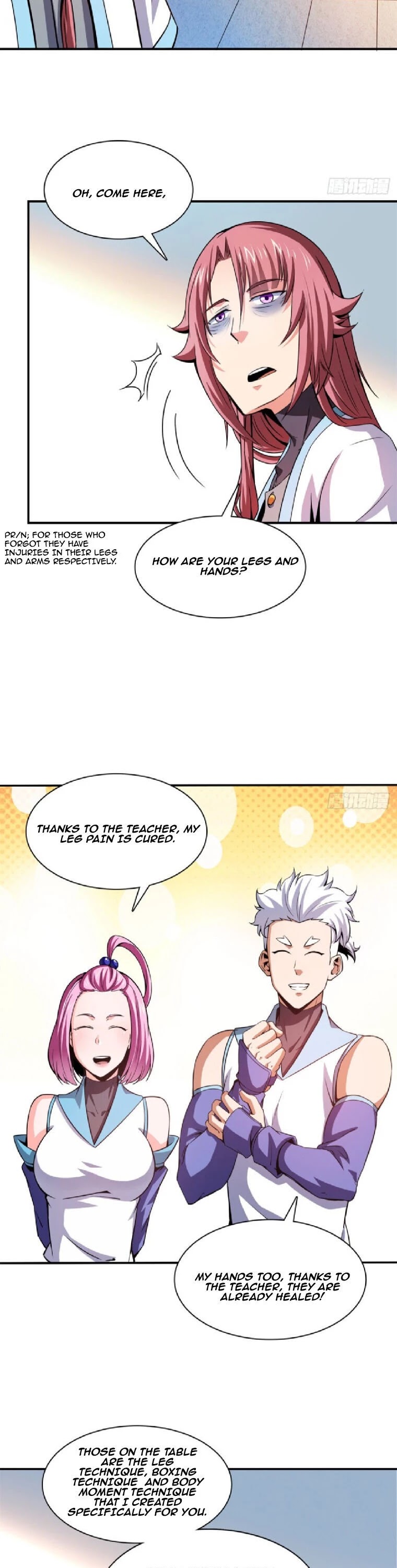 Library of Heaven's Path Chapter 110 page 5 - Chapter 110