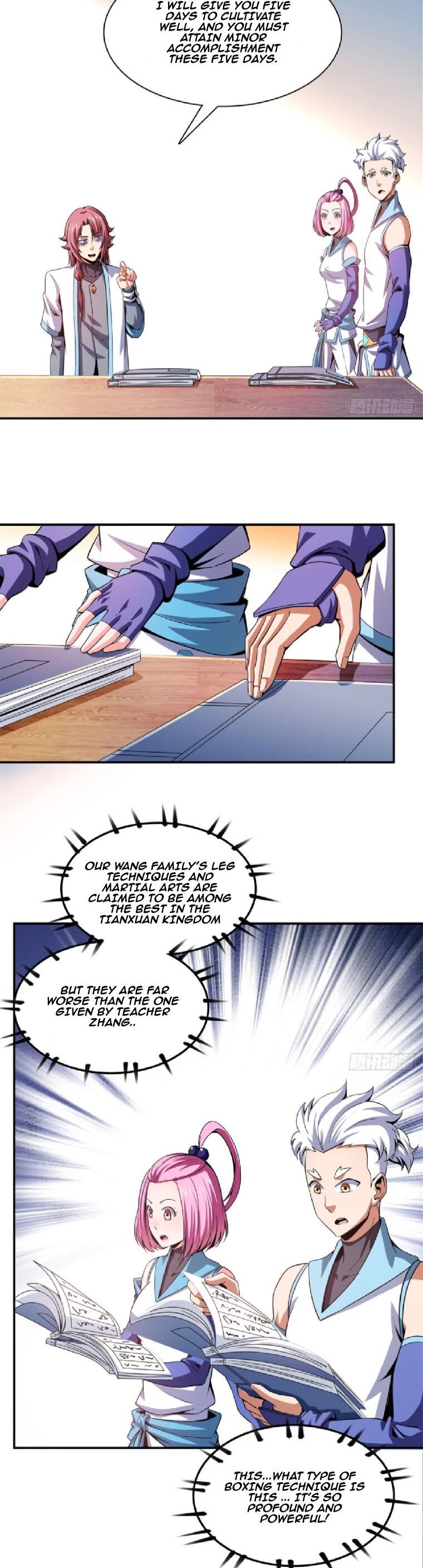 Library of Heaven's Path Chapter 110 page 6 - Chapter 110