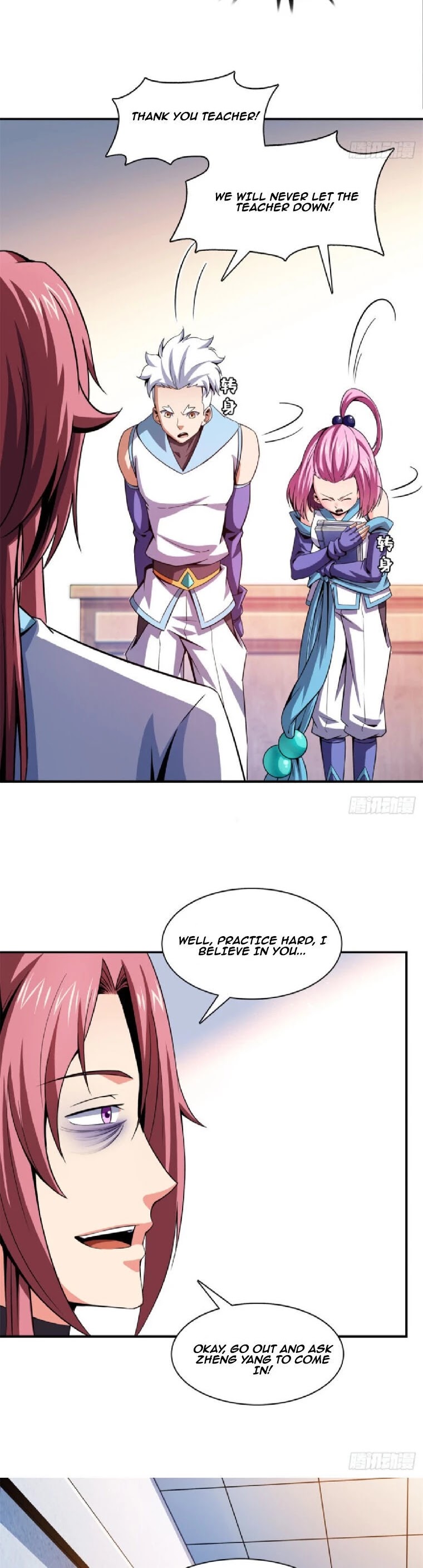 Library of Heaven's Path Chapter 110 page 7 - Chapter 110