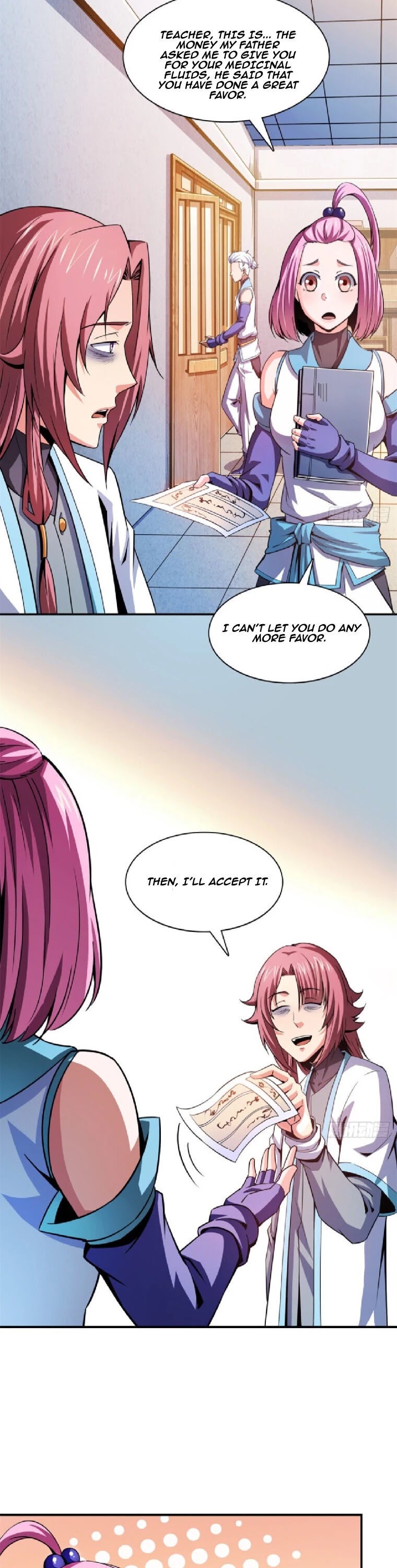 Library of Heaven's Path Chapter 110 page 8 - Chapter 110