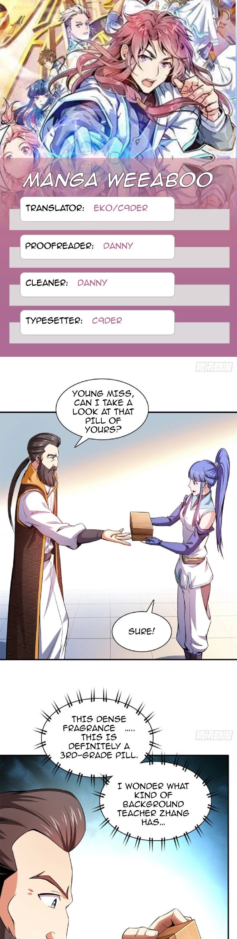 Library of Heaven's Path Chapter 111 page 1 - Chapter 111