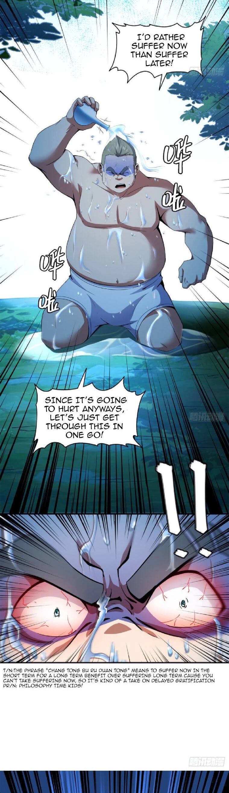 Library of Heaven's Path Chapter 111 page 12 - Chapter 111