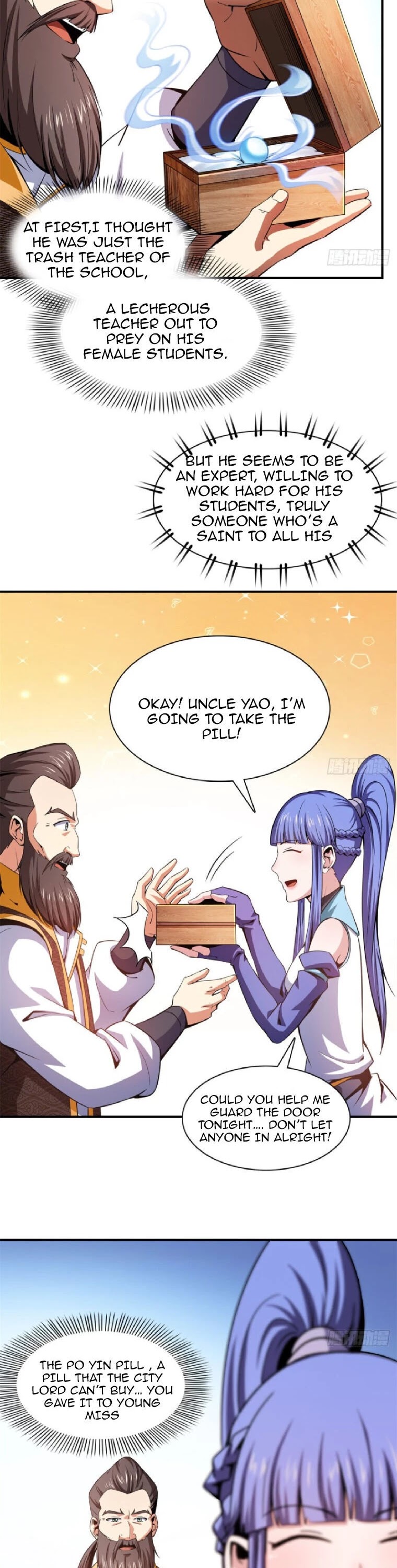 Library of Heaven's Path Chapter 111 page 2 - Chapter 111