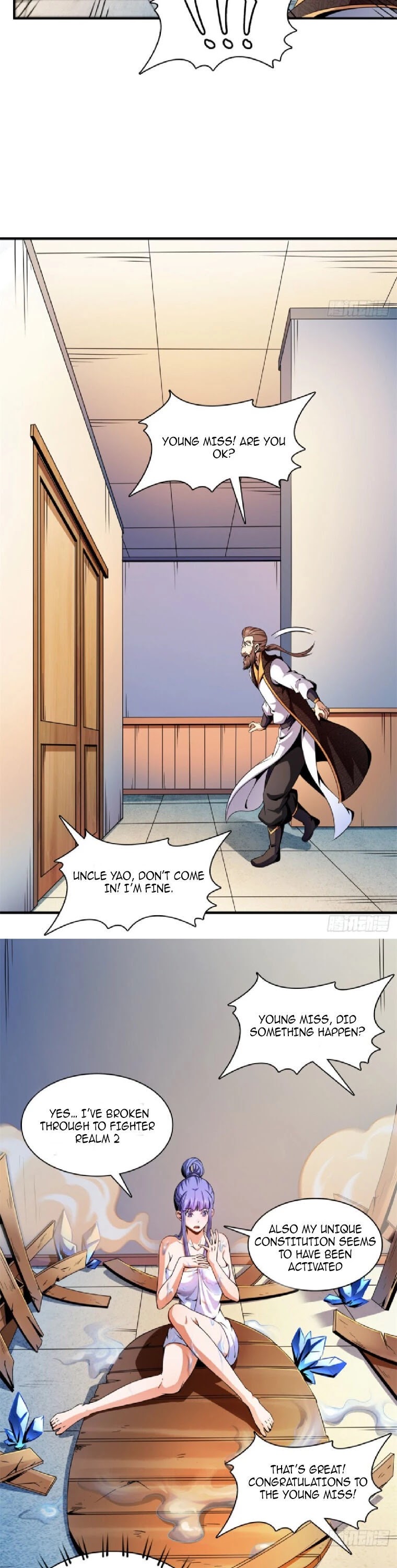 Library of Heaven's Path Chapter 111 page 20 - Chapter 111