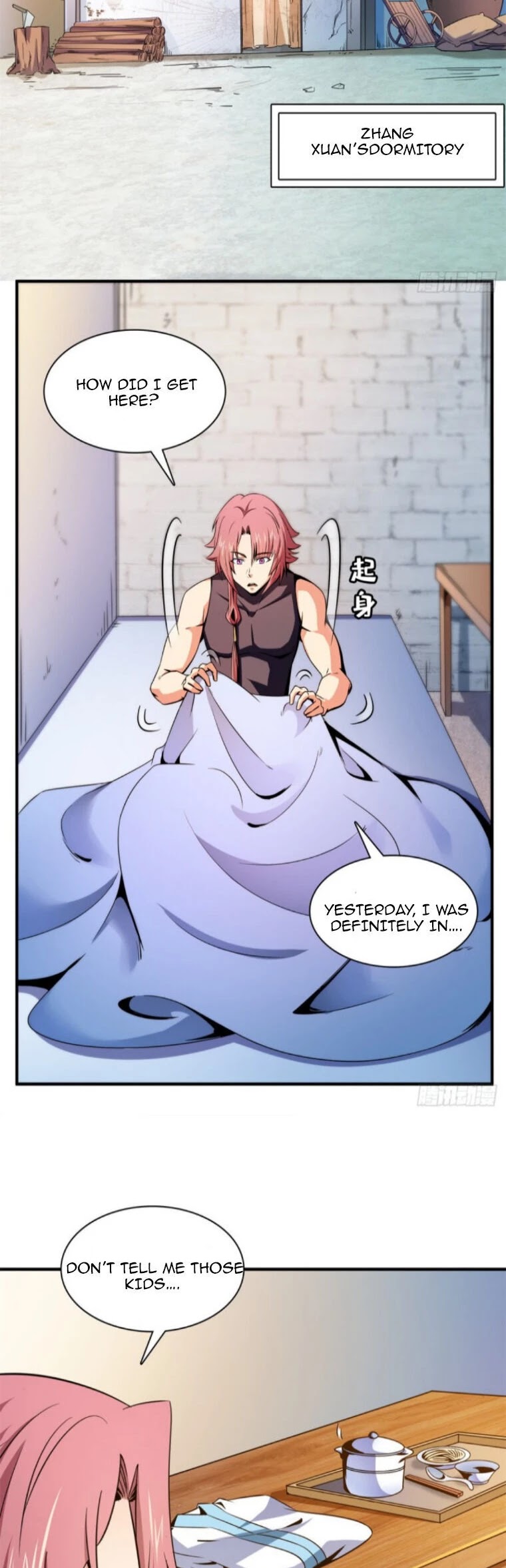 Library of Heaven's Path Chapter 111 page 22 - Chapter 111