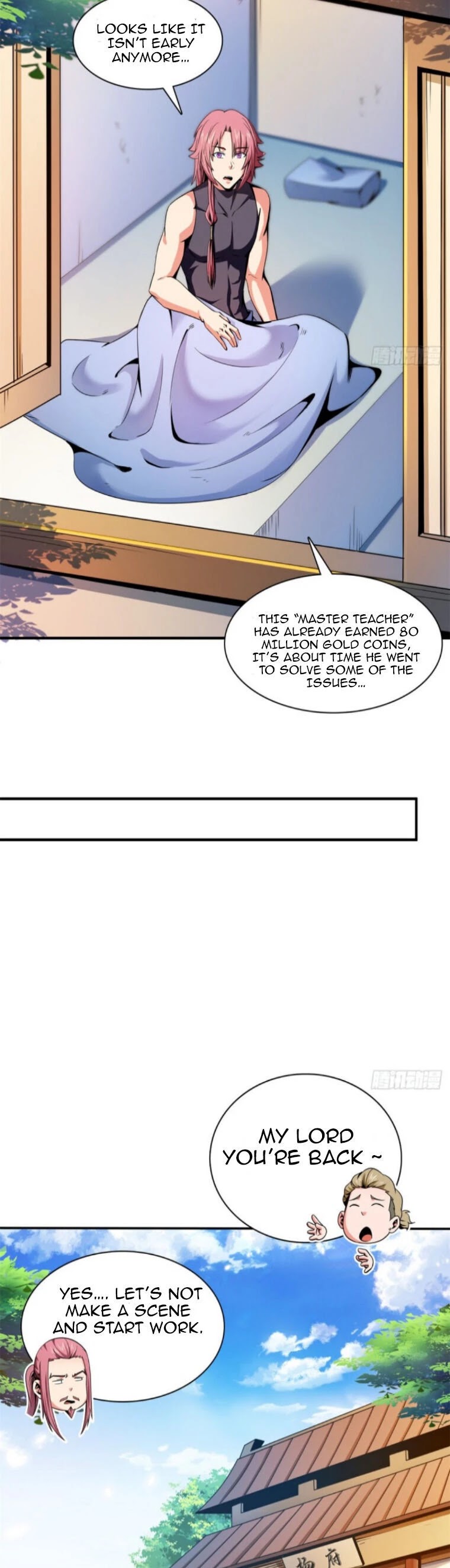 Library of Heaven's Path Chapter 111 page 24 - Chapter 111