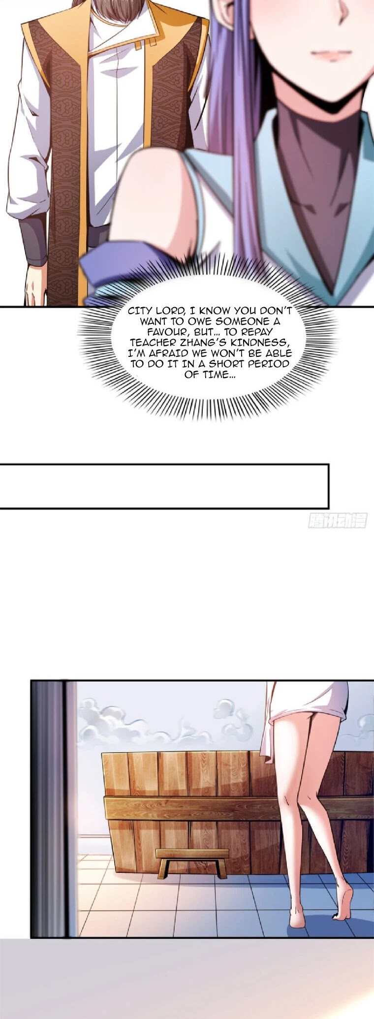 Library of Heaven's Path Chapter 111 page 3 - Chapter 111