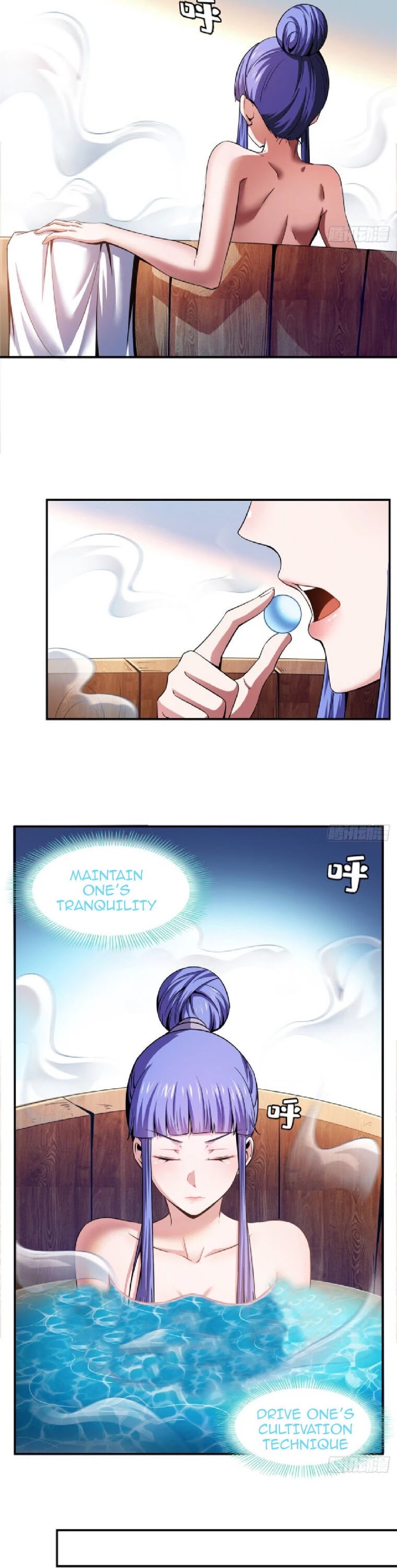 Library of Heaven's Path Chapter 111 page 5 - Chapter 111