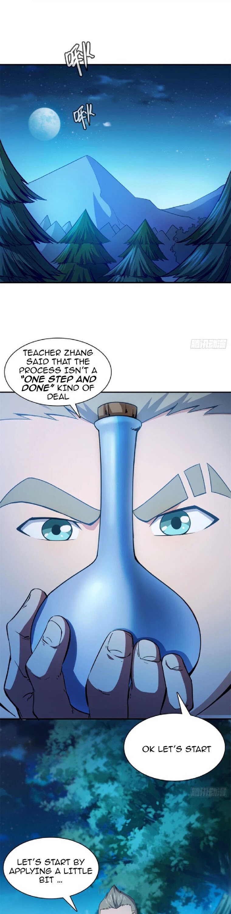 Library of Heaven's Path Chapter 111 page 6 - Chapter 111
