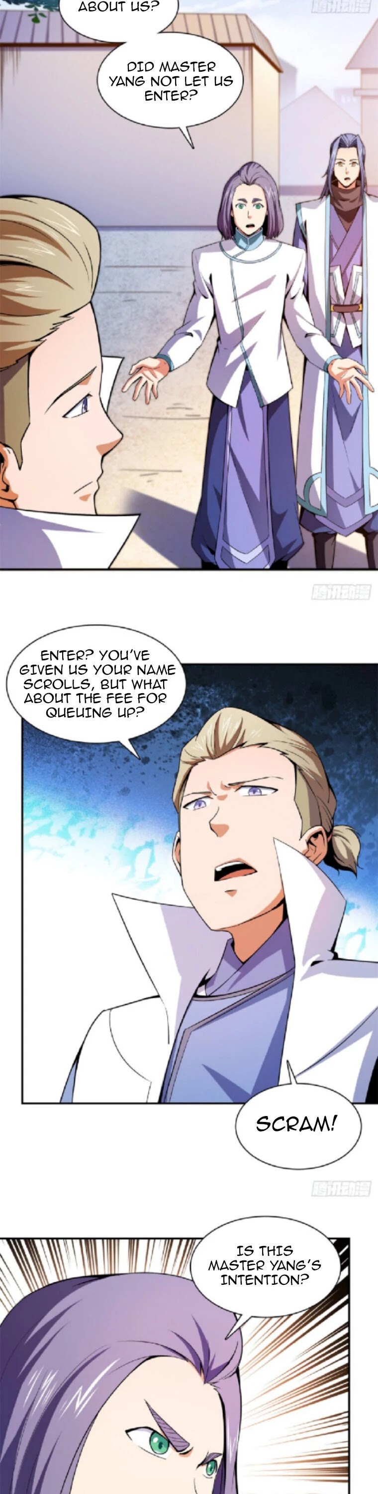 Library of Heaven's Path Chapter 112 page 10 - Chapter 112