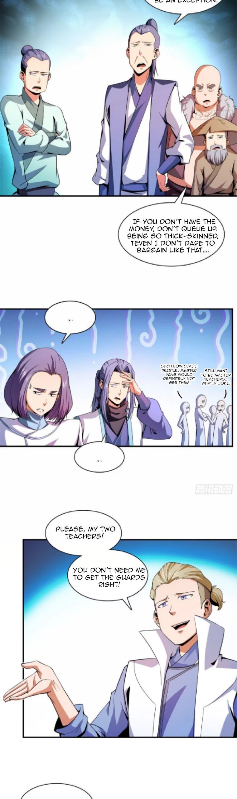 Library of Heaven's Path Chapter 112 page 12 - Chapter 112