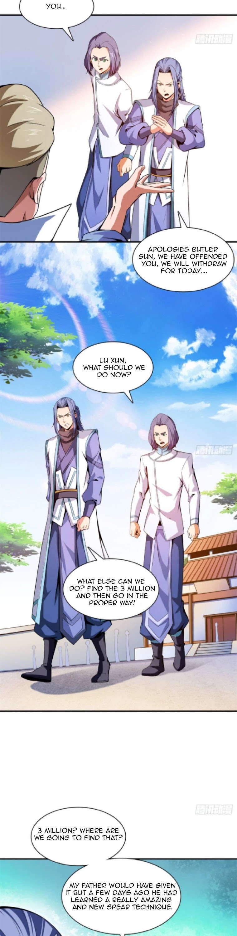 Library of Heaven's Path Chapter 112 page 13 - Chapter 112
