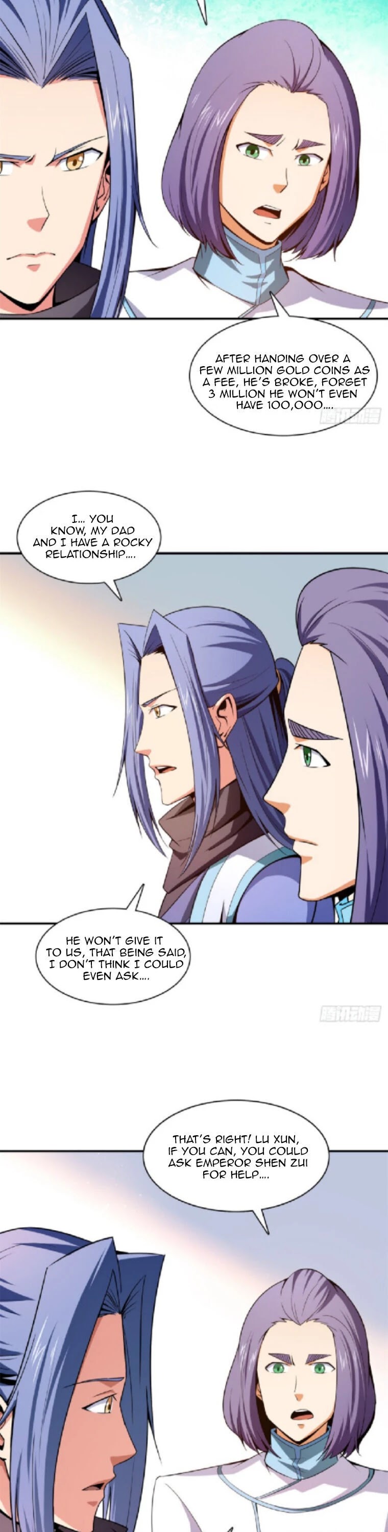 Library of Heaven's Path Chapter 112 page 14 - Chapter 112
