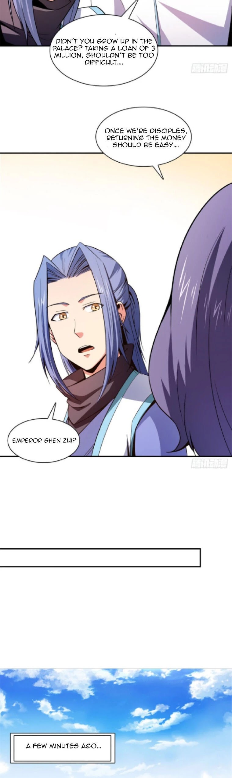 Library of Heaven's Path Chapter 112 page 15 - Chapter 112
