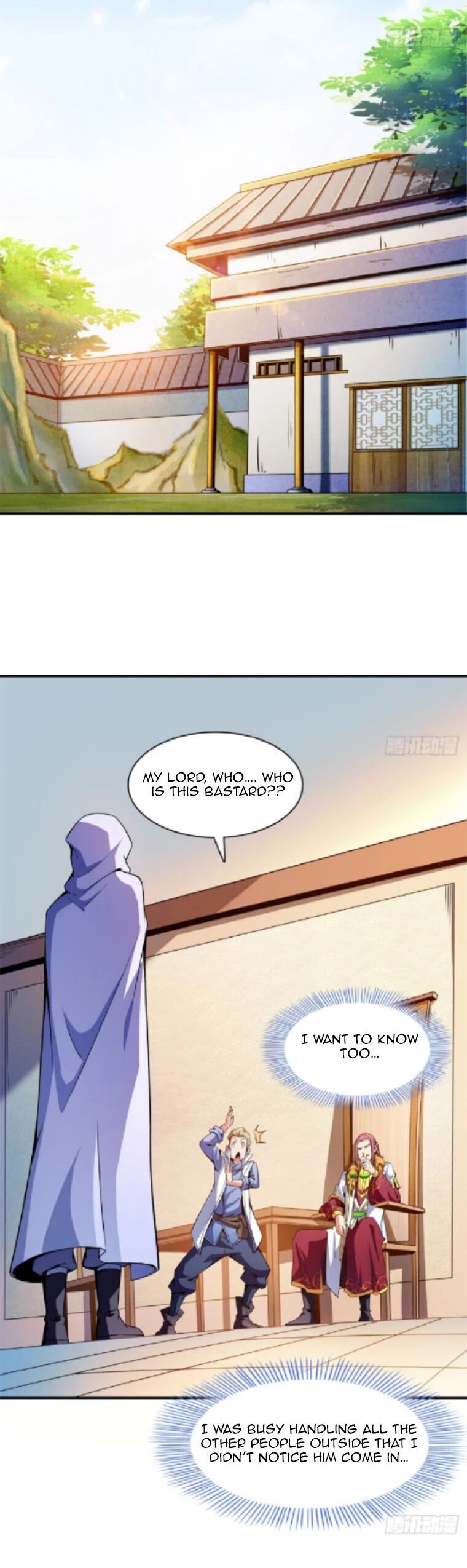 Library of Heaven's Path Chapter 112 page 16 - Chapter 112