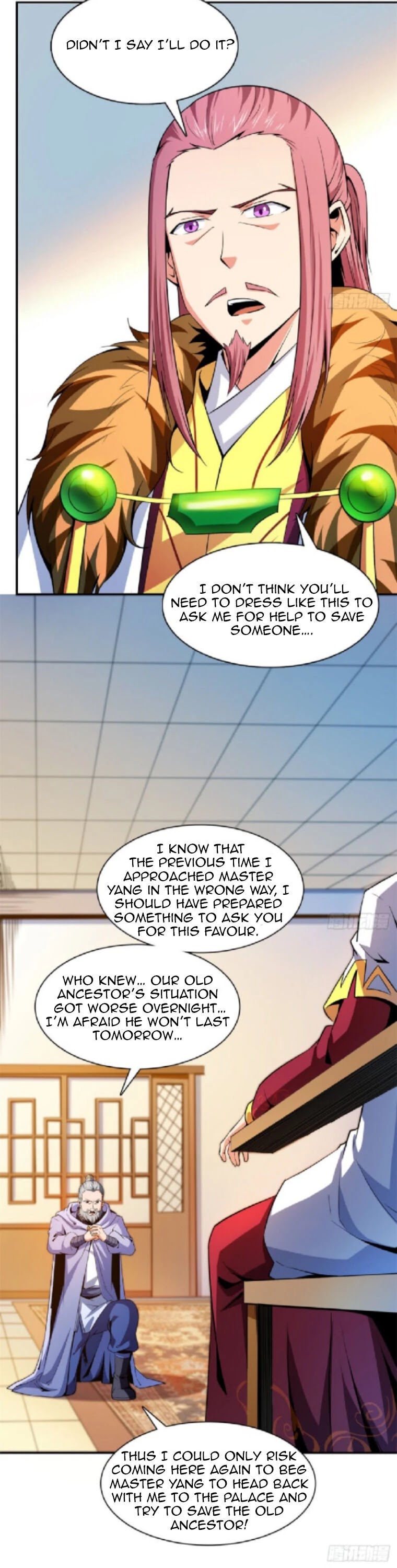 Library of Heaven's Path Chapter 112 page 18 - Chapter 112
