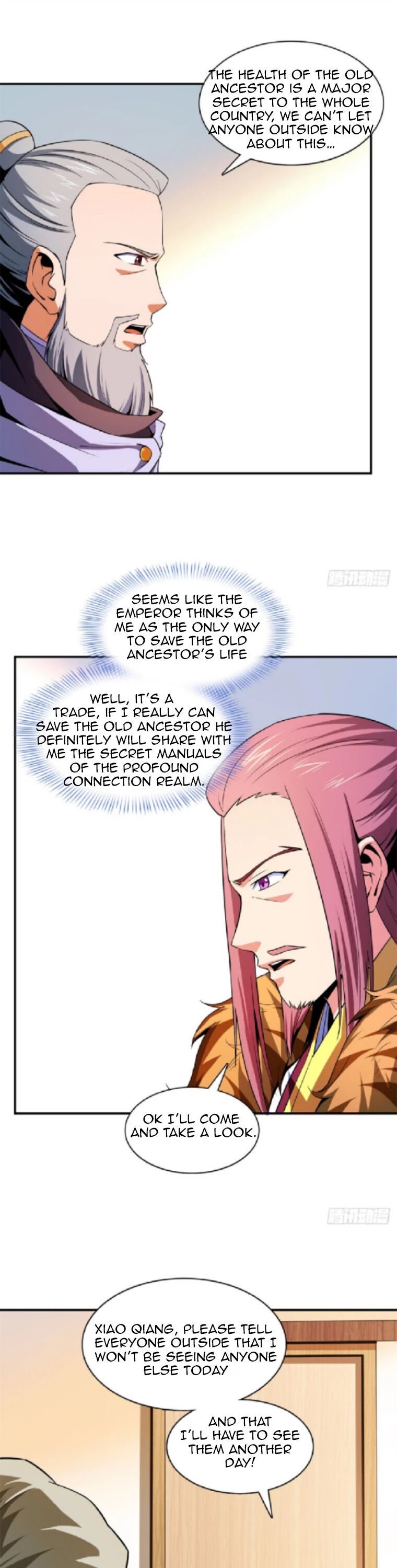 Library of Heaven's Path Chapter 112 page 19 - Chapter 112