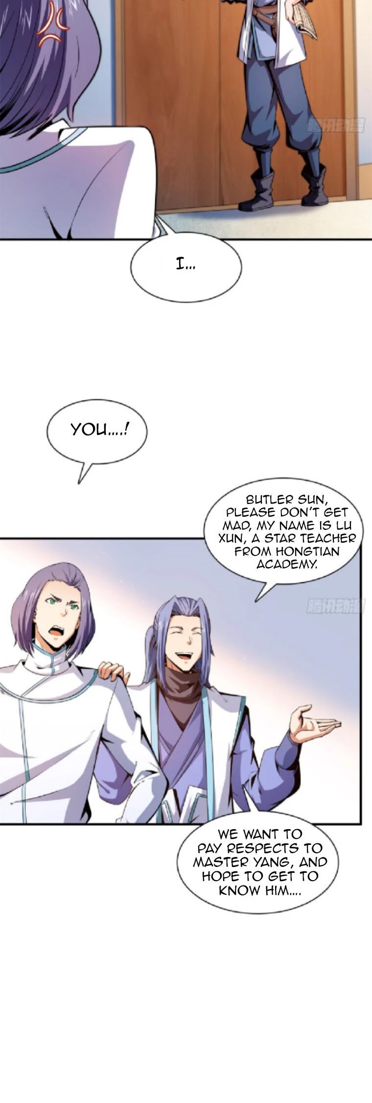 Library of Heaven's Path Chapter 112 page 4 - Chapter 112