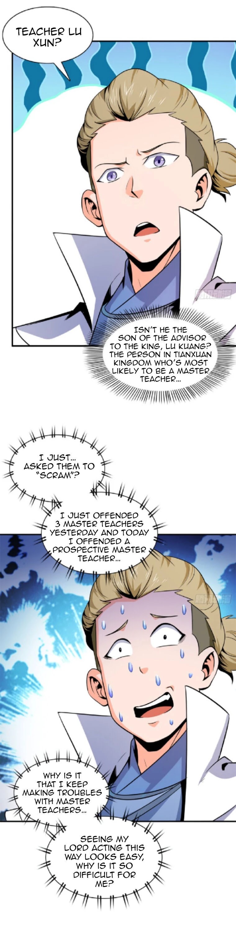 Library of Heaven's Path Chapter 112 page 5 - Chapter 112
