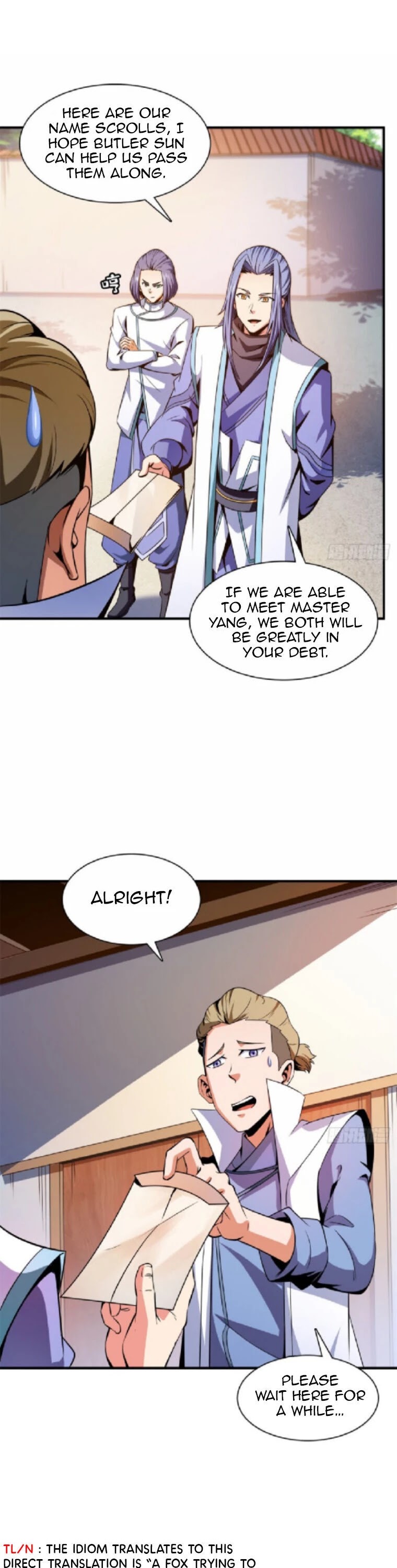 Library of Heaven's Path Chapter 112 page 6 - Chapter 112