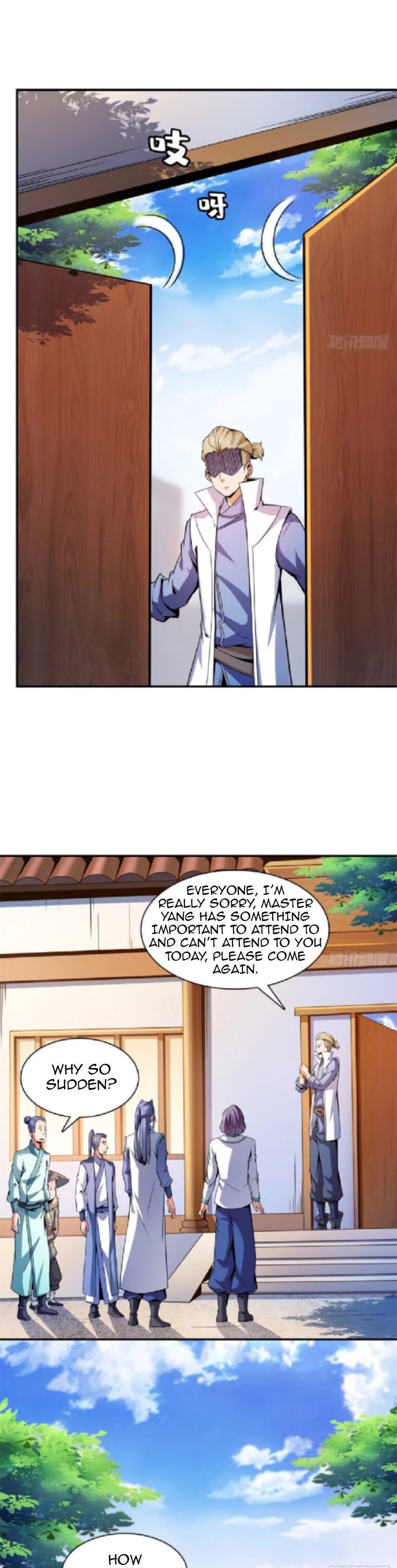 Library of Heaven's Path Chapter 112 page 9 - Chapter 112