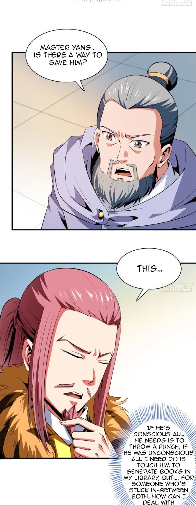 Library of Heaven's Path Chapter 113 page 10 - Chapter 113