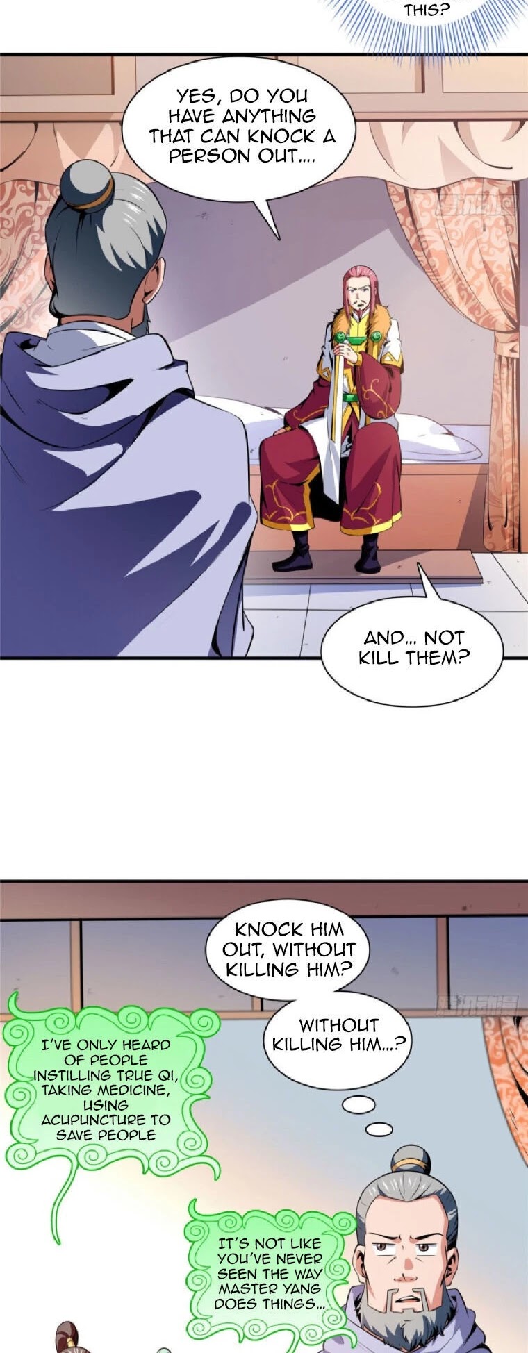 Library of Heaven's Path Chapter 113 page 11 - Chapter 113