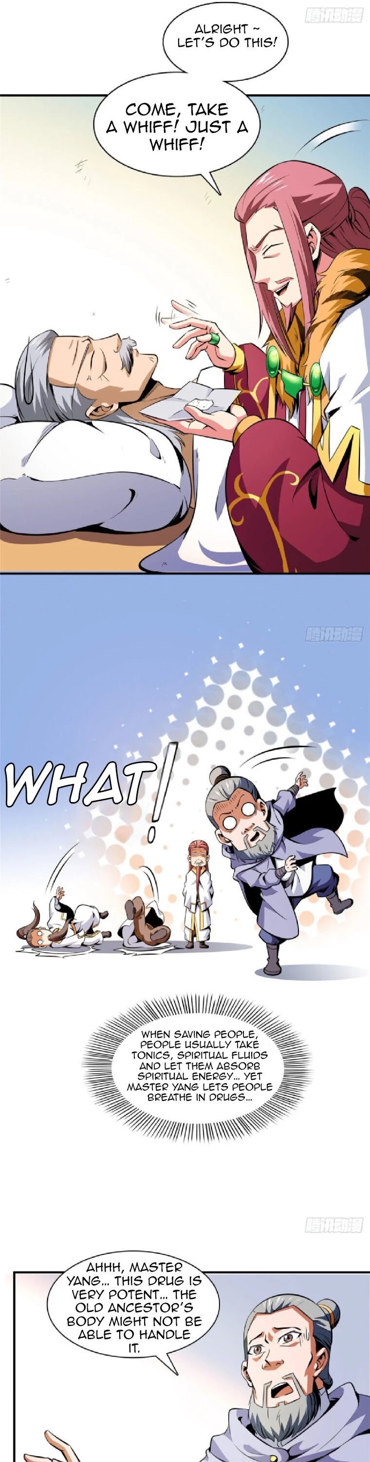 Library of Heaven's Path Chapter 113 page 13 - Chapter 113