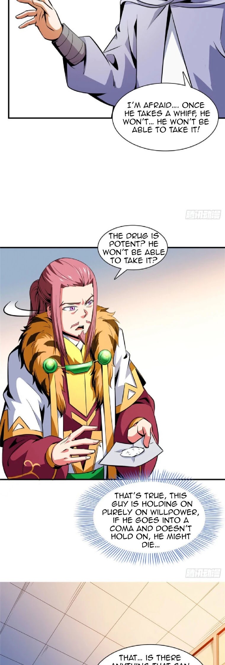 Library of Heaven's Path Chapter 113 page 14 - Chapter 113