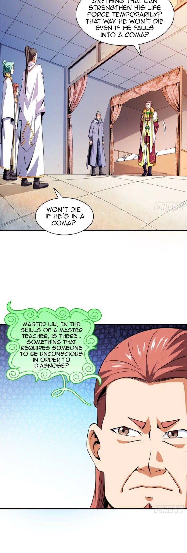 Library of Heaven's Path Chapter 113 page 15 - Chapter 113