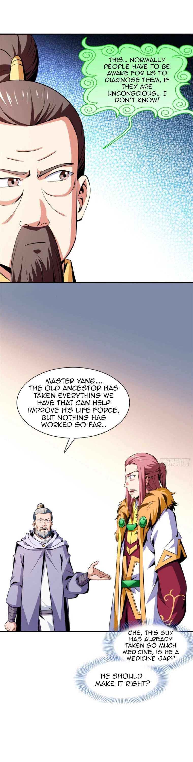 Library of Heaven's Path Chapter 113 page 16 - Chapter 113