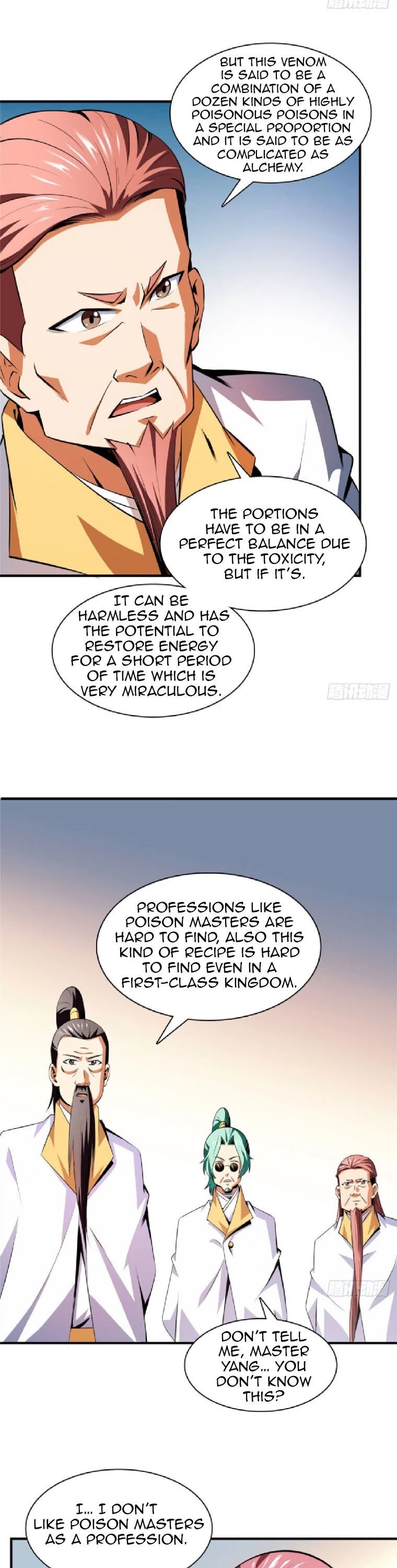 Library of Heaven's Path Chapter 113 page 19 - Chapter 113