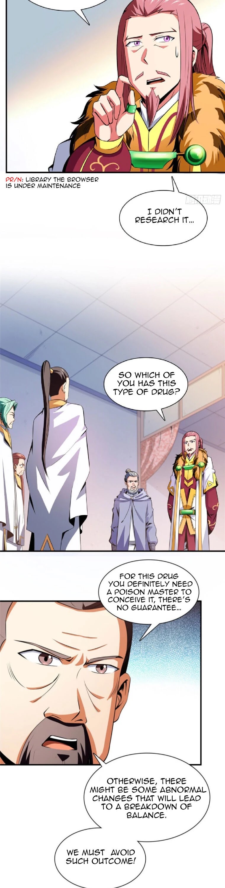 Library of Heaven's Path Chapter 113 page 20 - Chapter 113