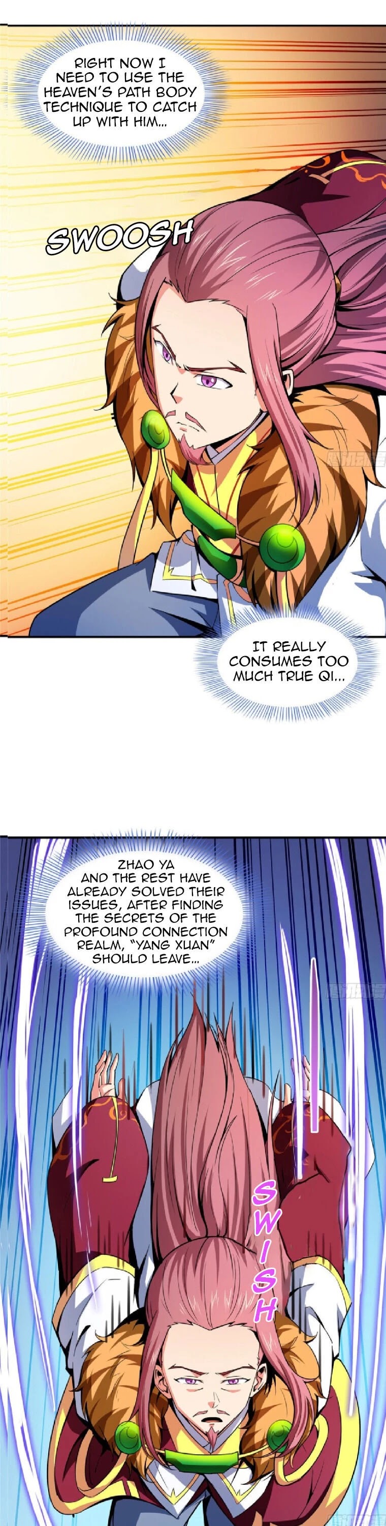 Library of Heaven's Path Chapter 113 page 4 - Chapter 113