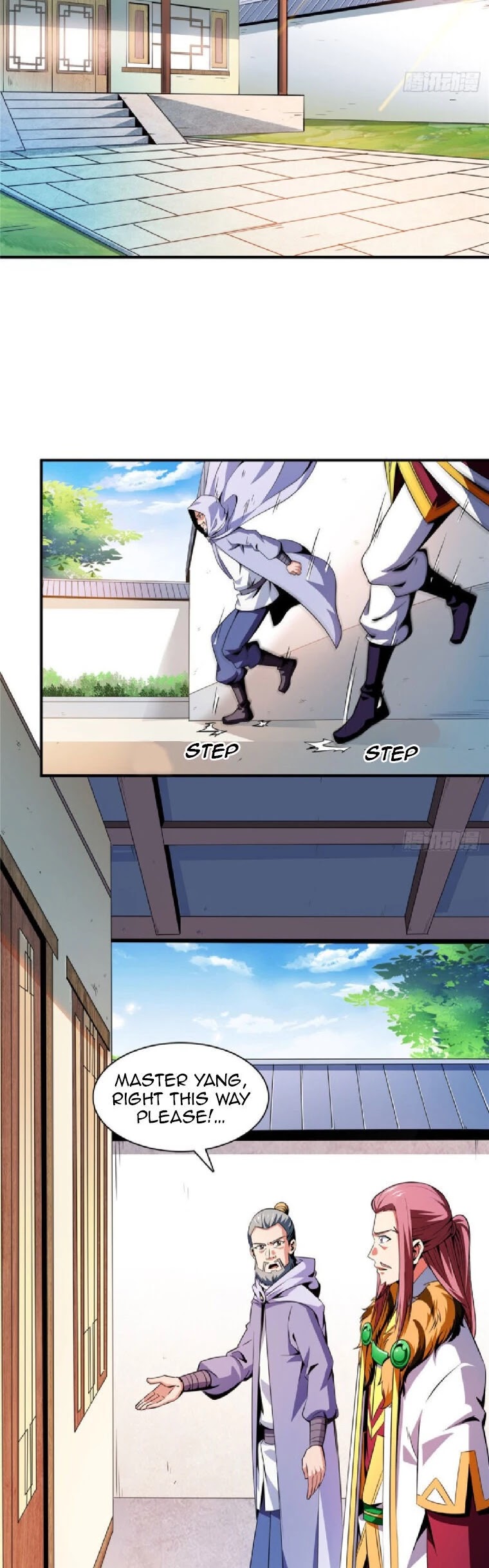 Library of Heaven's Path Chapter 113 page 6 - Chapter 113