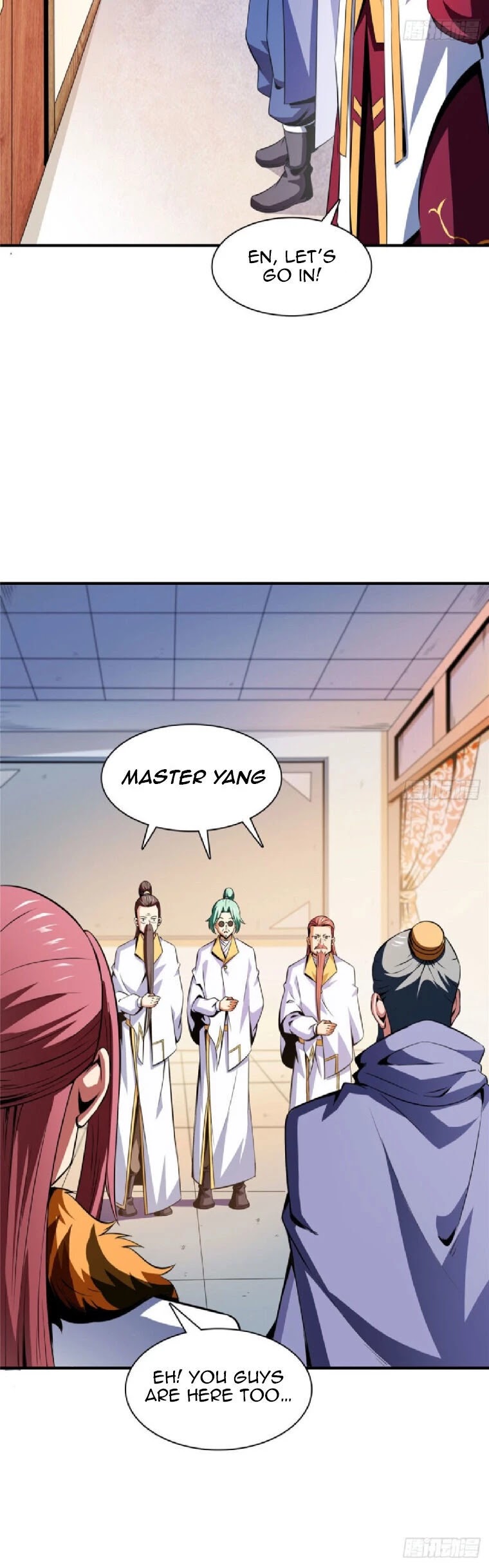 Library of Heaven's Path Chapter 113 page 7 - Chapter 113